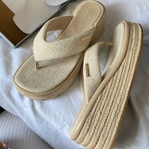 Charles & Keith espadrilles sandals
